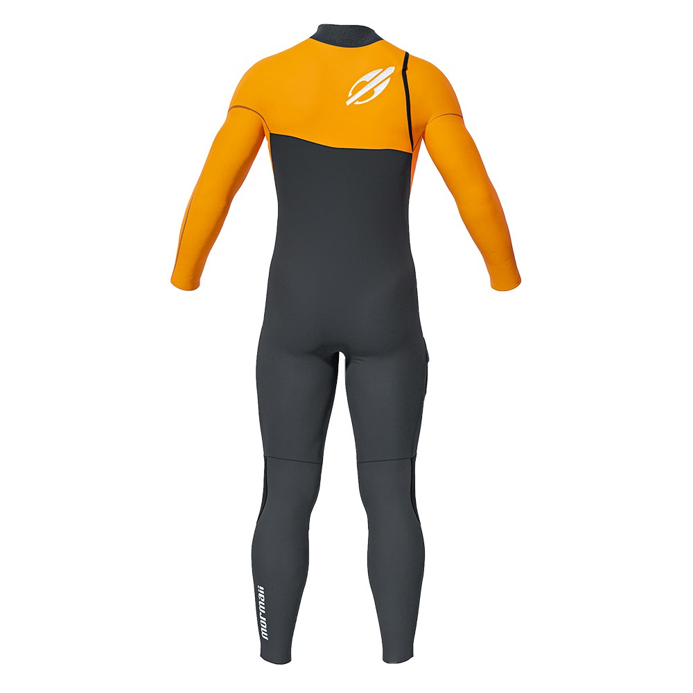 Long John Mormaii ML 1mm Flexxxa Pro Uv-Suit CinzaLaranja
