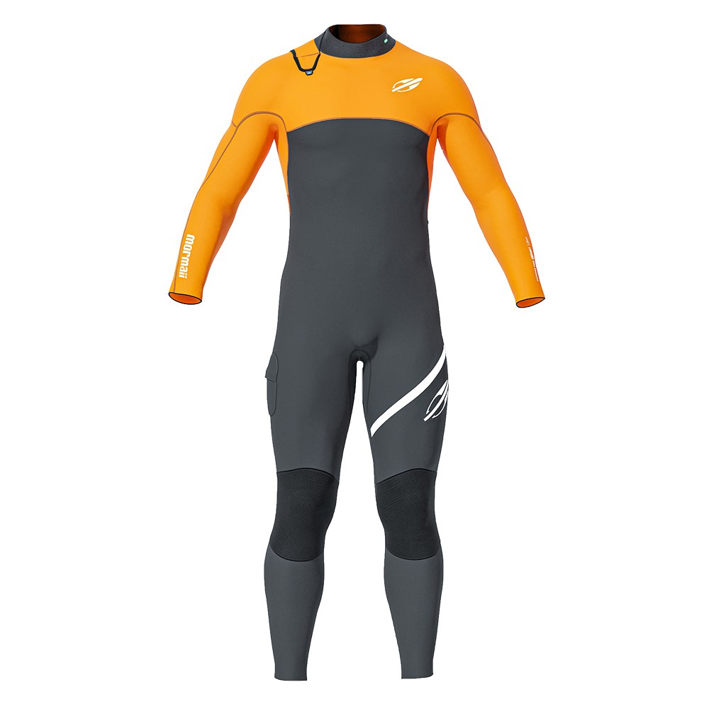 Long John Mormaii ML 1mm Flexxxa Pro Uv-Suit CinzaLaranja