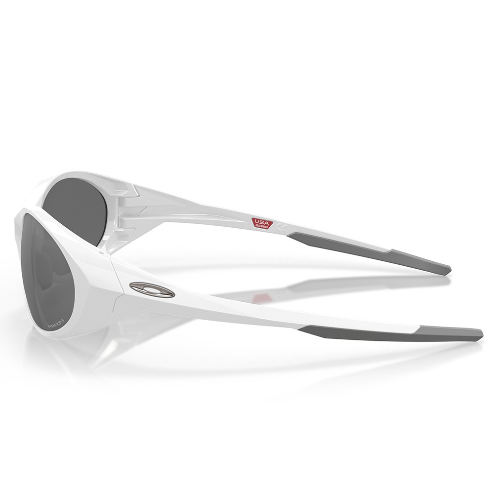 Oakley オークリー eye jacket white Óculos de Sol Oakley Eye Jacket Redux S Polished White