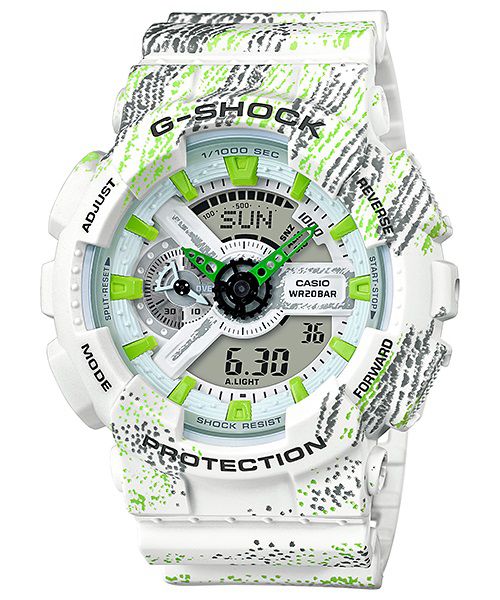 Relógio G-Shock GA-110TX Branco - Radical Place - Loja Virtual de Produtos  Esportivos