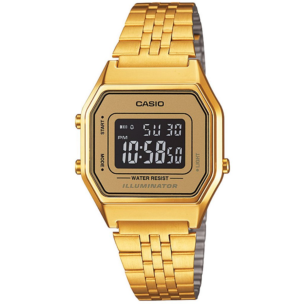 Relógio Casio Vintage LA680WGA Dourado - Radical Place - Loja Virtual de  Produtos Esportivos