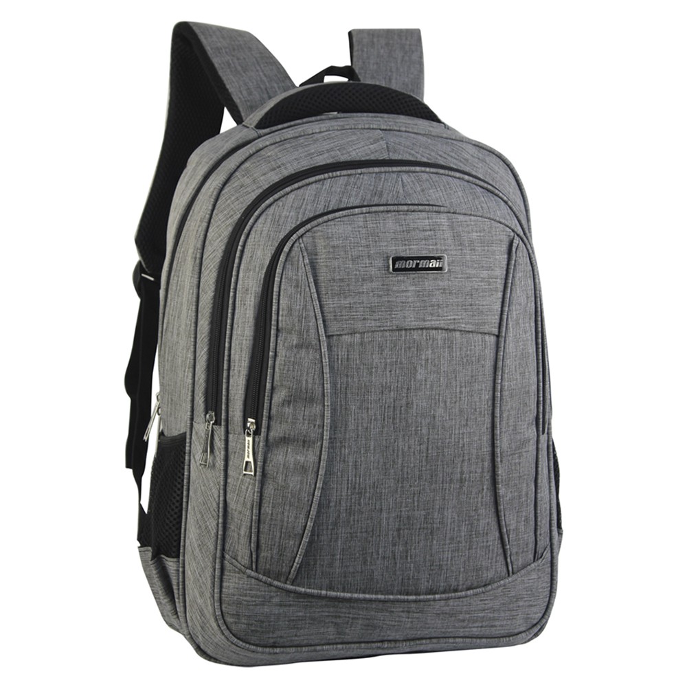 Mochila Mormaii MOR-0166 Casual Cinza - Radical Place - Loja
