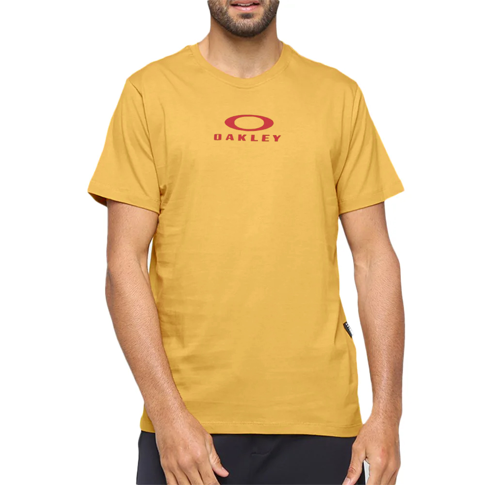 Camiseta Oakley Bark New Tee - Vermelho