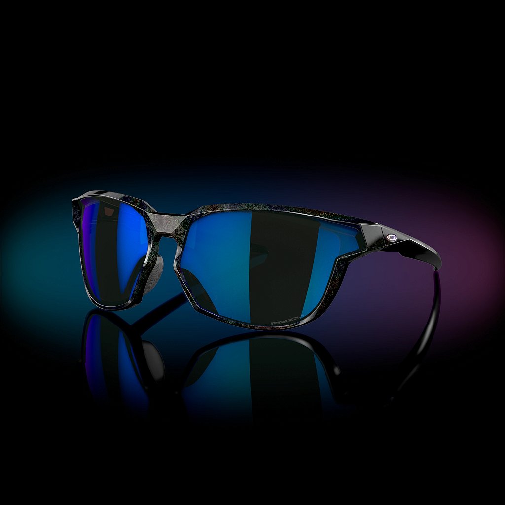 Óculos de Sol Oakley Kaast Verve Spacedust Prizm Sapphire