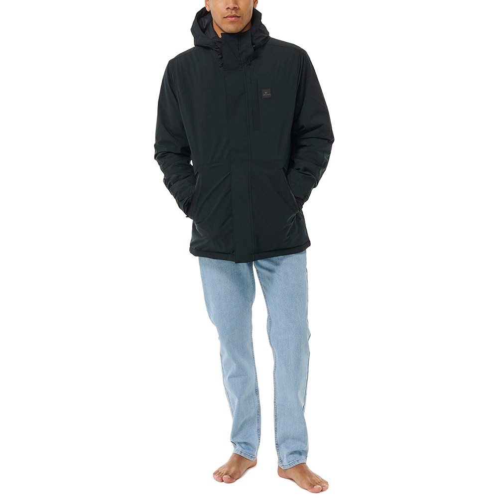 Jaqueta Rip Curl Anti Series Heatseeker WT23 Preto - Radical Place