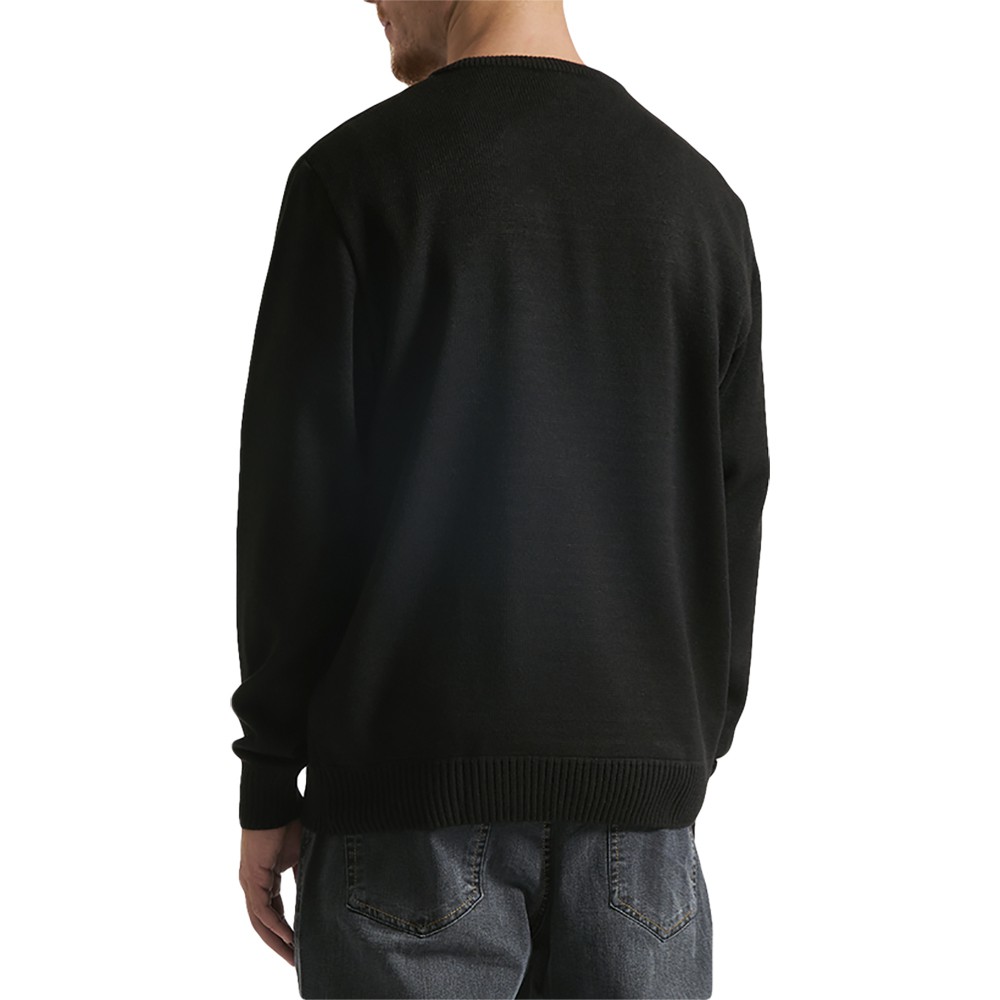 Suéter Volcom Tricot Classic Stone WT23 Masculino Preto - Radical