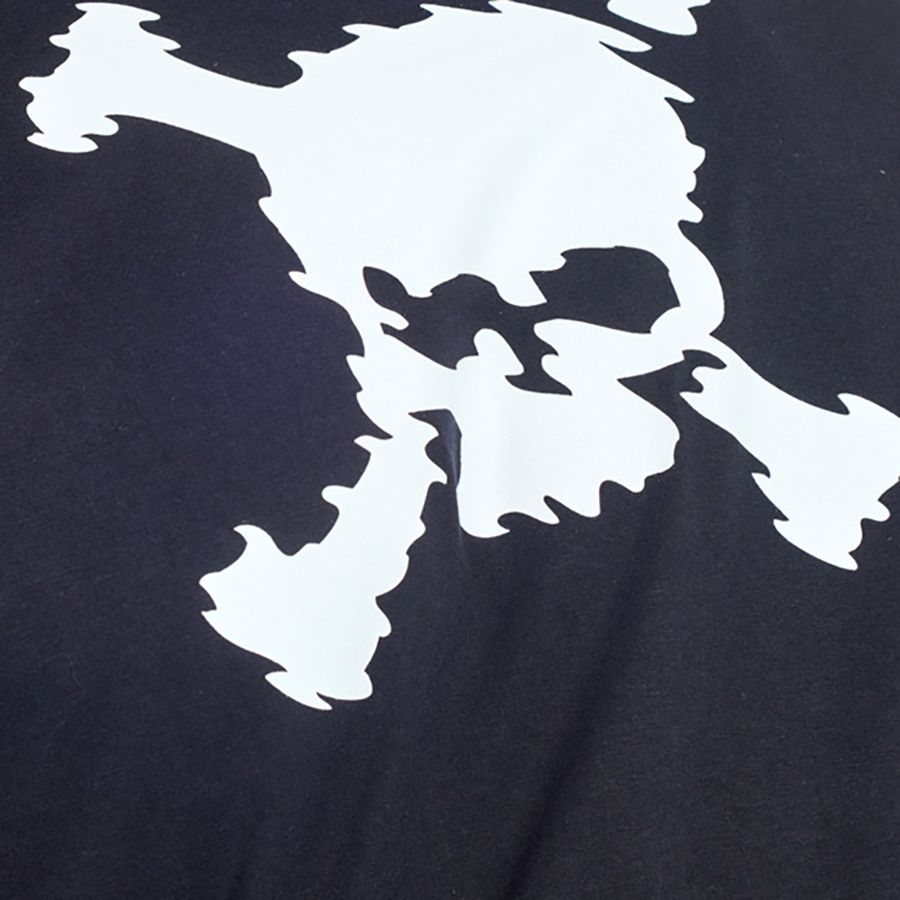 Camiseta Oakley Heritage Skull Graphic Black Camo