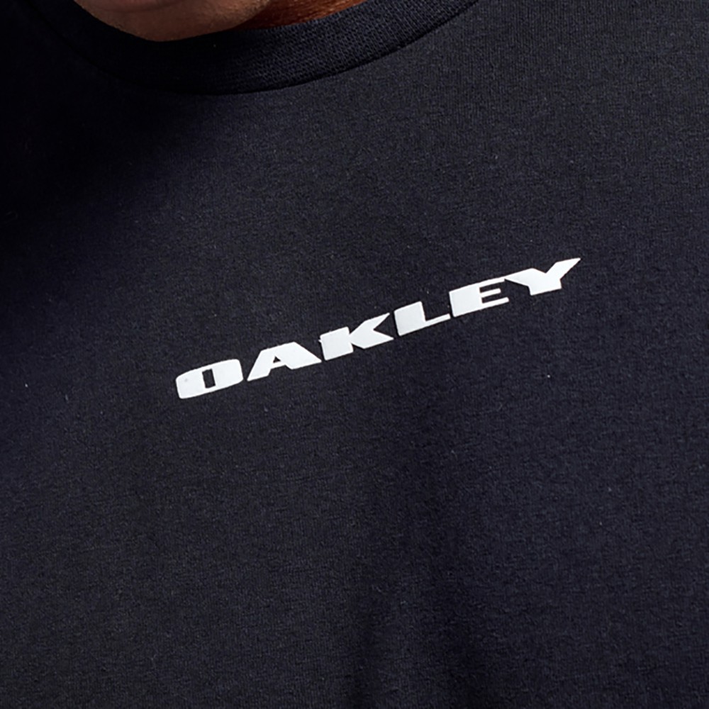 Camiseta Oakley INC Skull Masculina - Preto
