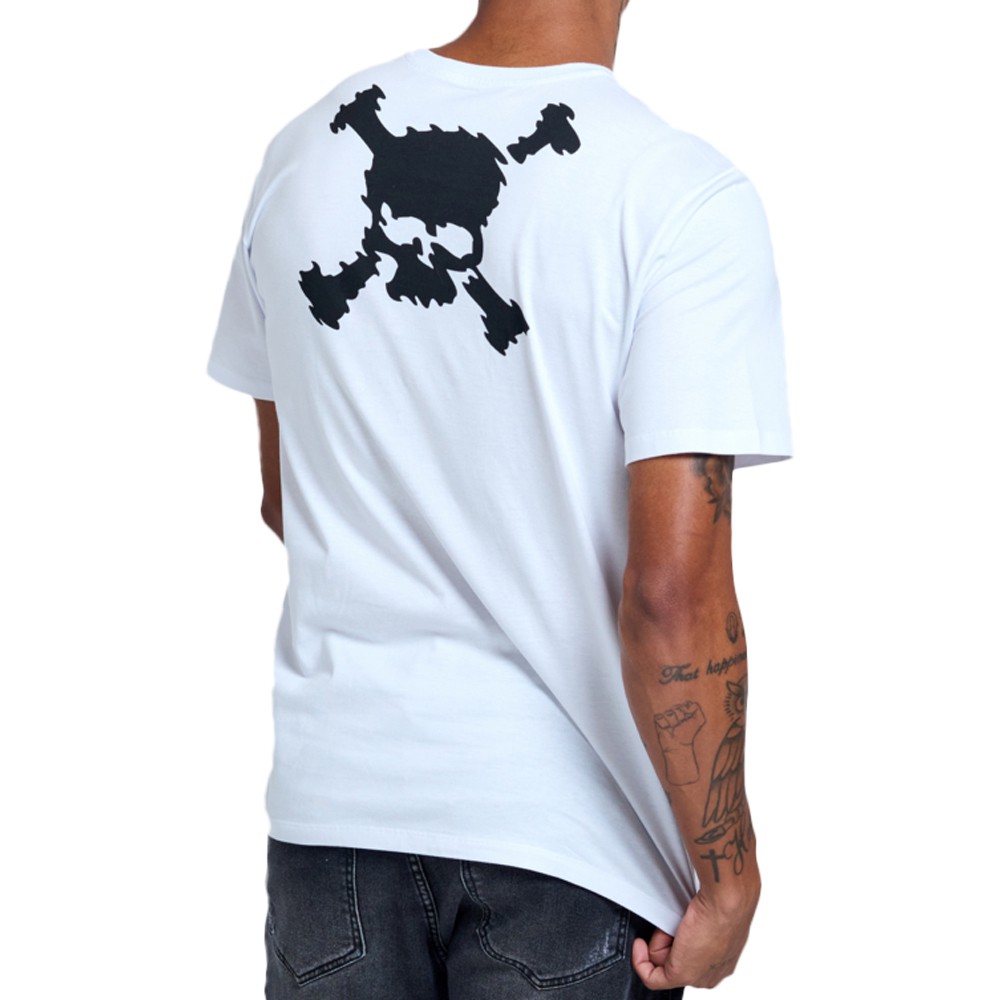 Camiseta Oakley Heritage Skull Graphic Edição Limitada - Branco