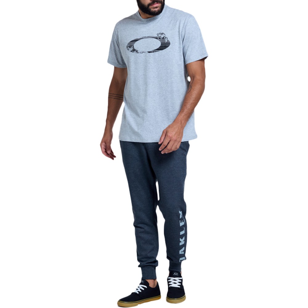 Camiseta Oakley Ellipse Frog WT23 Masculina Heather Grey - Radical Place -  Loja Virtual de Produtos Esportivos