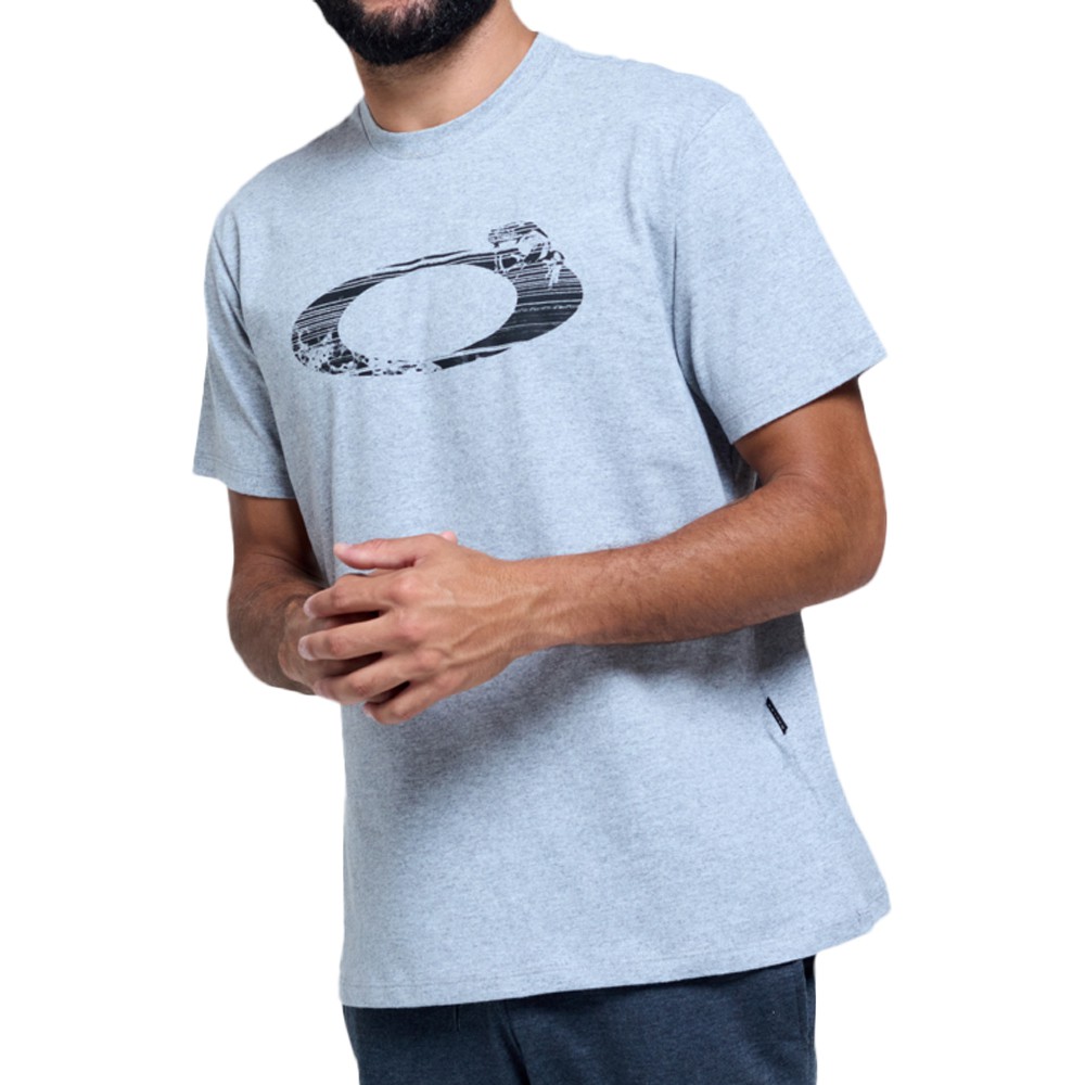 Camiseta Oakley Ellipse Tee - Masculina em Promoção