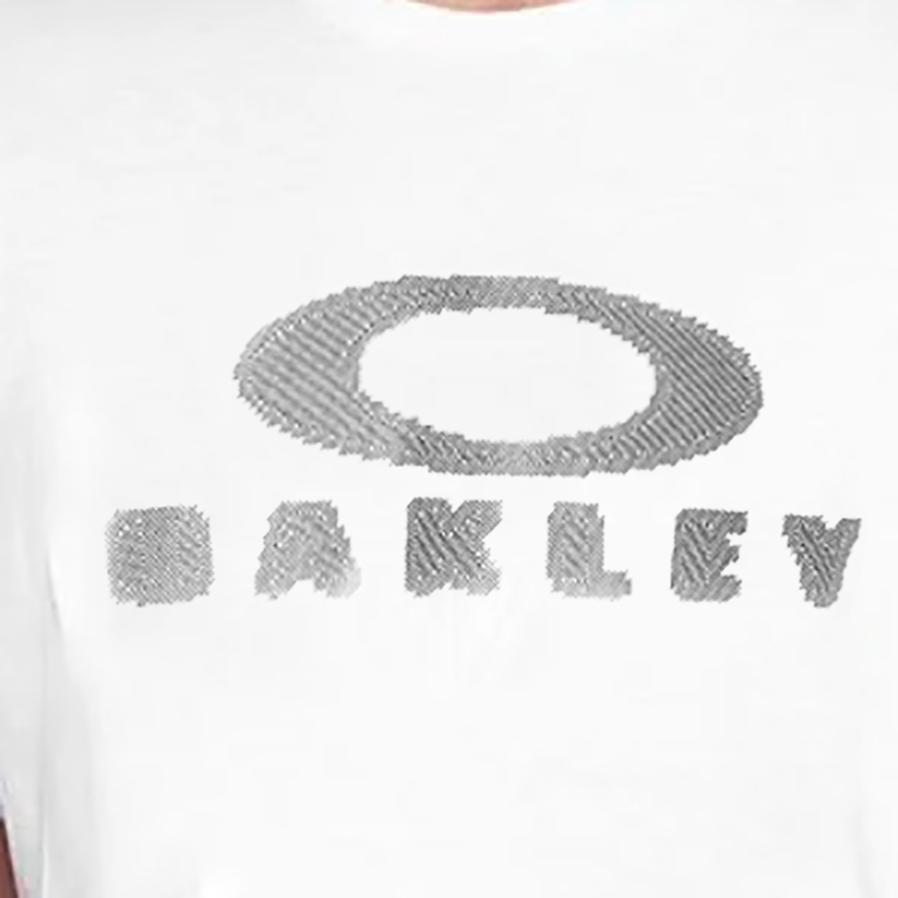 Camiseta Oakley Logo Graphic Branca - Compre Agora