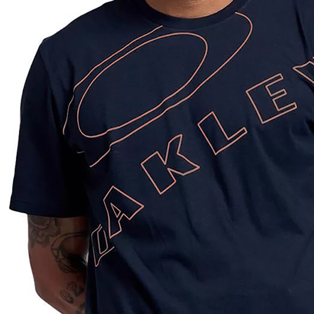 Camiseta Oakley Super Casual Graphic - Camiseta Oakley Super Casual Graphic  - Oakley