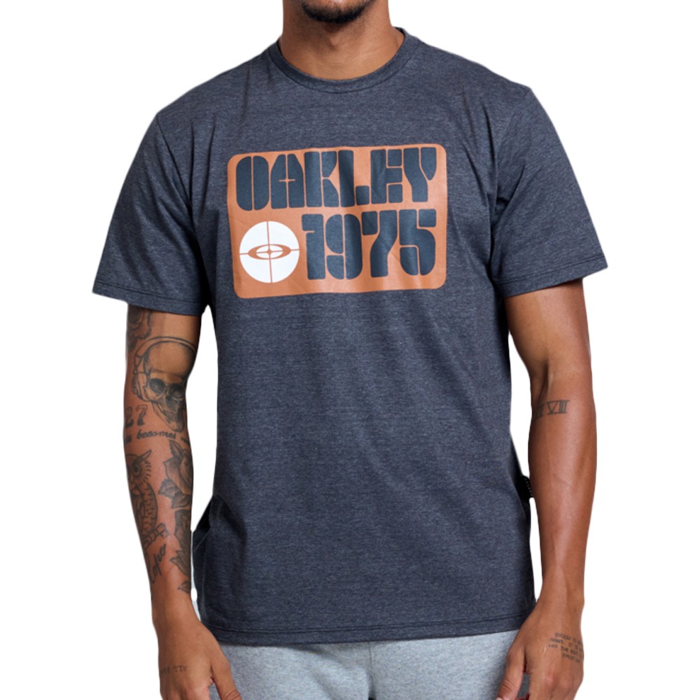 Camiseta Oakley Factory Azul