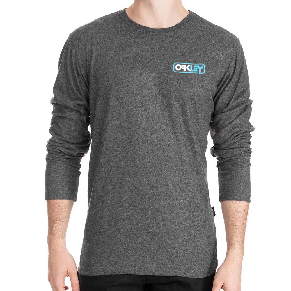 Camiseta Oakley Manga Longa FP Masculina WT23 Blackout - Radical