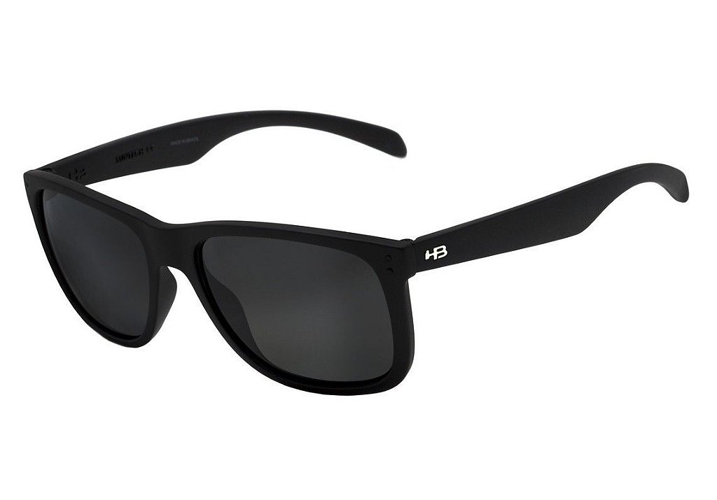 Óculos de Sol HB Ozzie Matte Black l Gray - Radical Place - Loja Virtual de  Produtos Esportivos