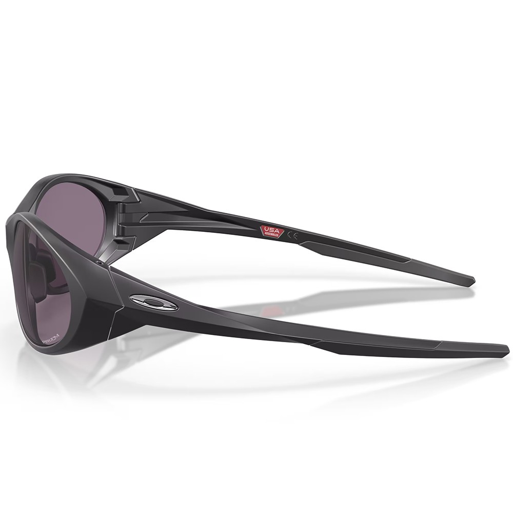 Óculos de Sol Oakley Eye Jacket Matte Black Prizm Grey - Radical