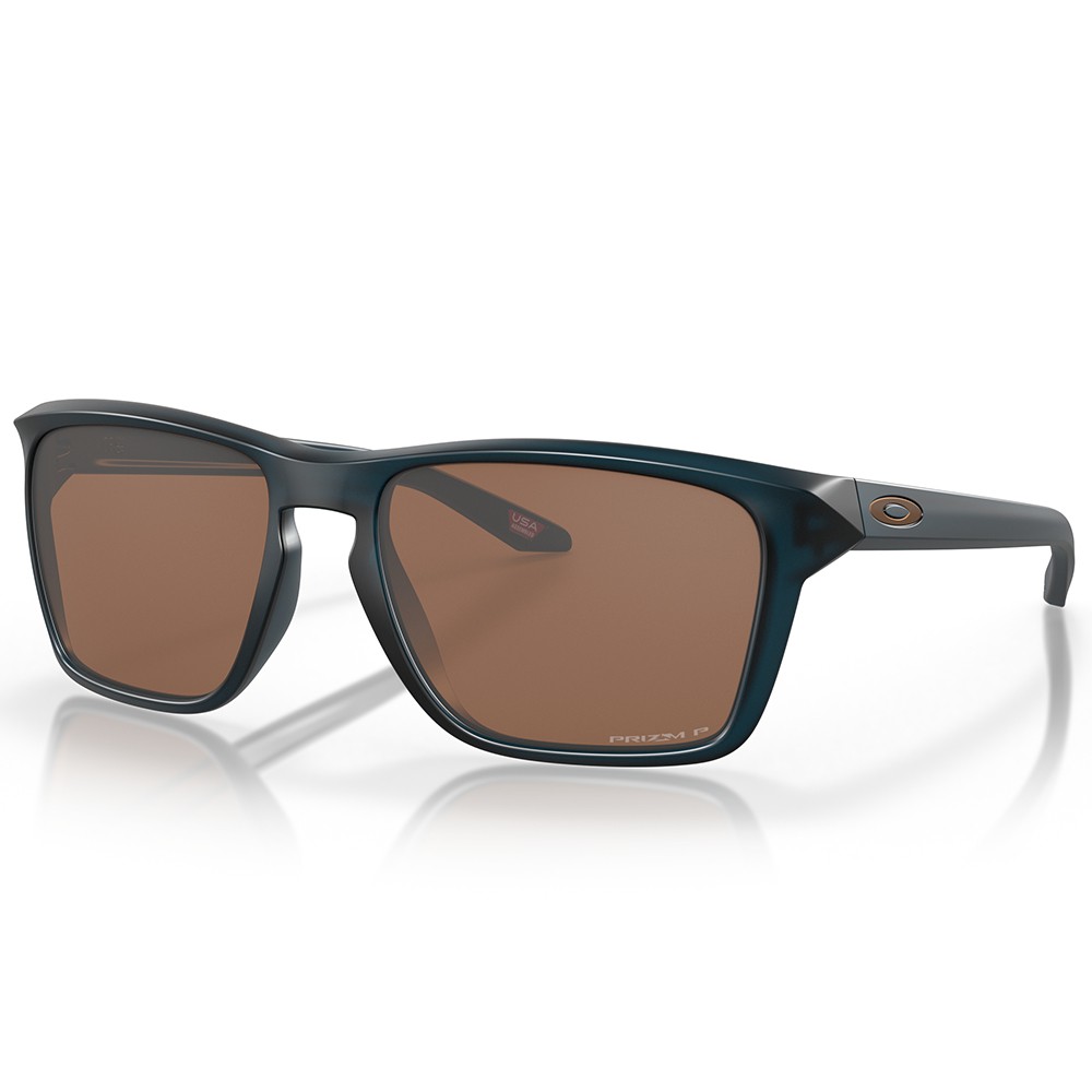 sセイズ Óculos de Sol Oakley Sylas Matte Trans Poseidon 3560 - Radical