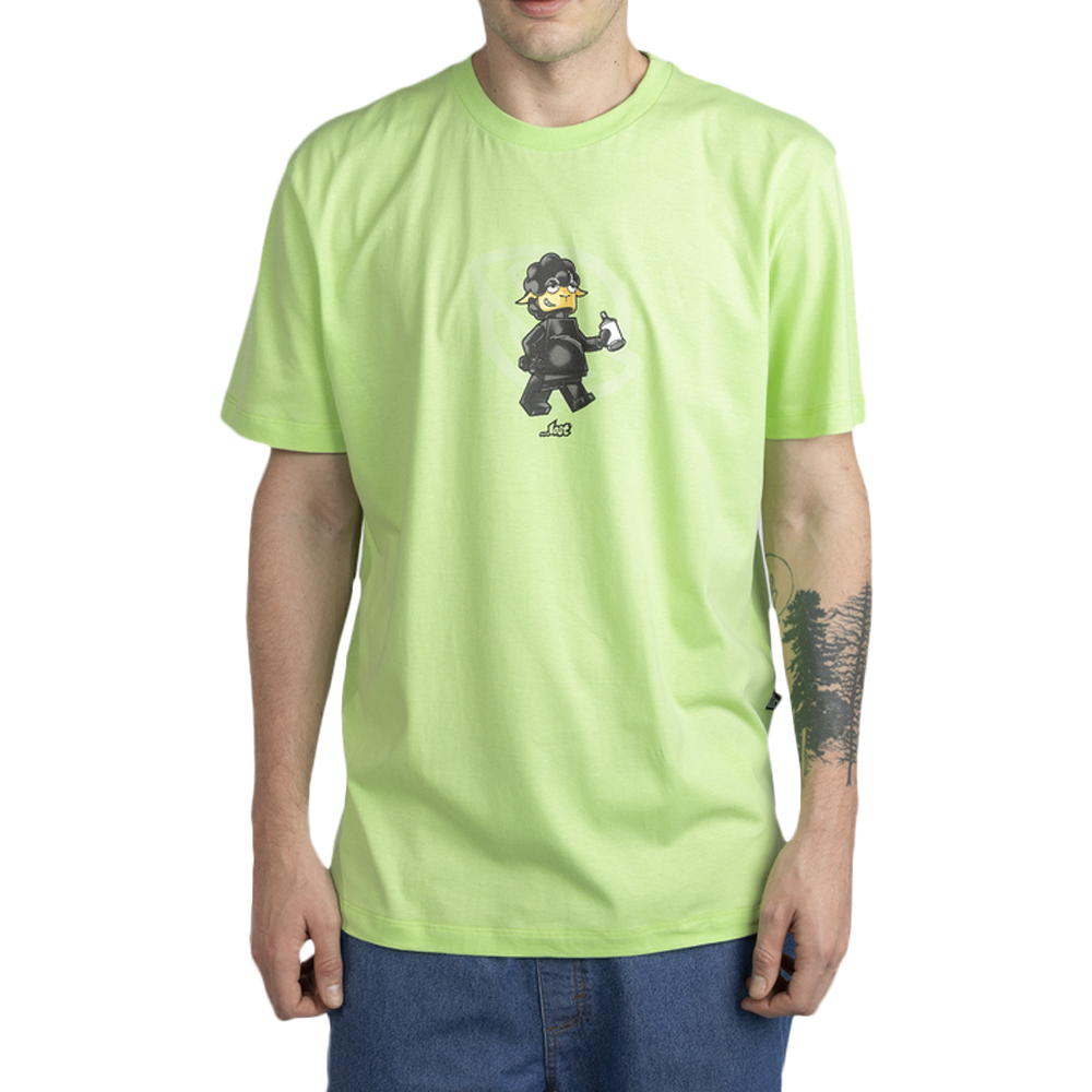 Camiseta Lost Lego Sheep WT23 Masculina Verde Menta - Radical