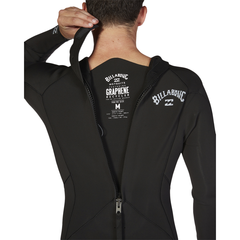 Long John Billabong 302 Absolute BZ FL Full WT23 Preto - Radical