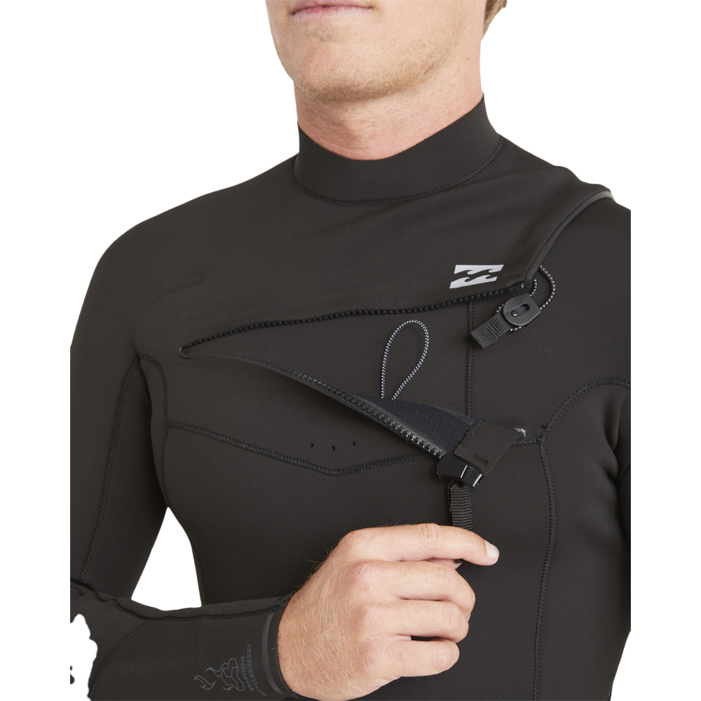 BILLABONG ジャージフル ブラック　LR Long John Billabong 202 Absolute CZ LS Full GBS WT23 Preto