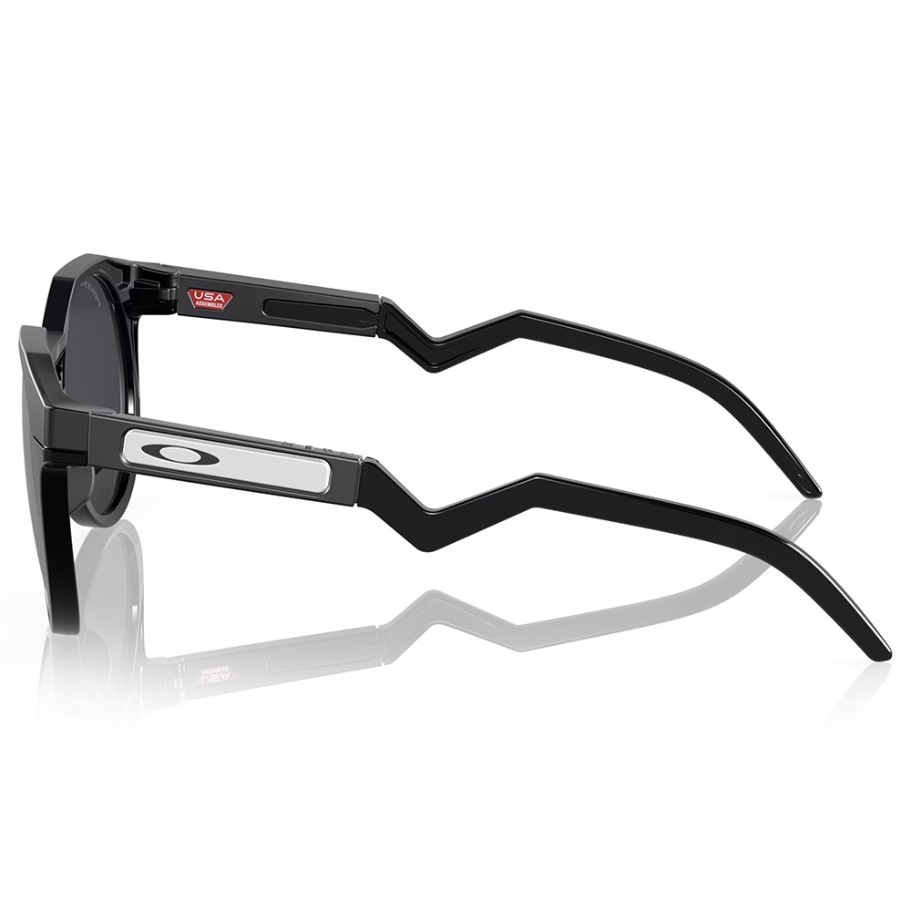 Óculos de Sol Oakley Hstn Matte Black Prizm Black - Radical Place
