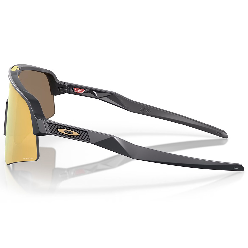 Óculos de Sol Oakley Sutro Lite Sweep Matte Carbon Prizm 24k