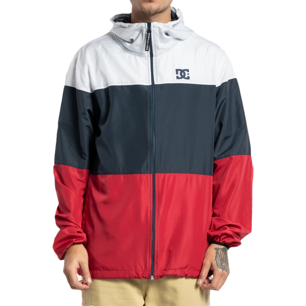 Jaqueta DC Shoes The Trad Block WT23 Masculina Multi Cores