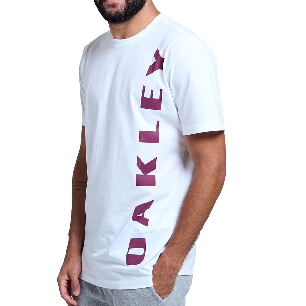 Camiseta Oakley Premium Quality Masculina Off White - Radical