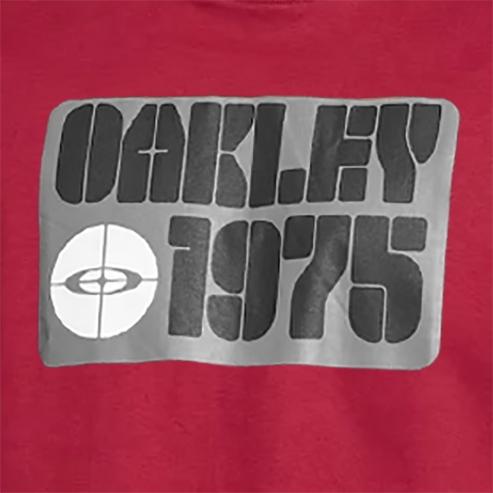 Camiseta Oakley Bark Tee Masculina - Foa403288-40z