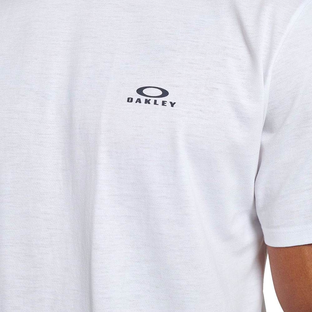 Camiseta Oakley Dual Logo Branca em 2023