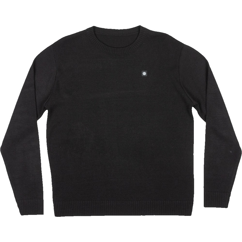 Moletom Element Tricot Classic Crew WT23 Masculino Preto - Radical