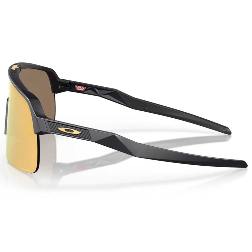 Óculos de Sol Oakley Sutro Lite Matte Carbon Prizm 24k - Radical