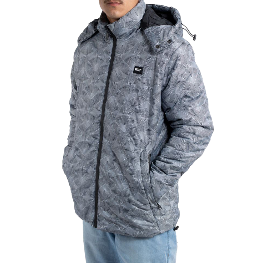 Jaqueta MCD Forrada Ancestral WT23 Masculina Preto Radical Place