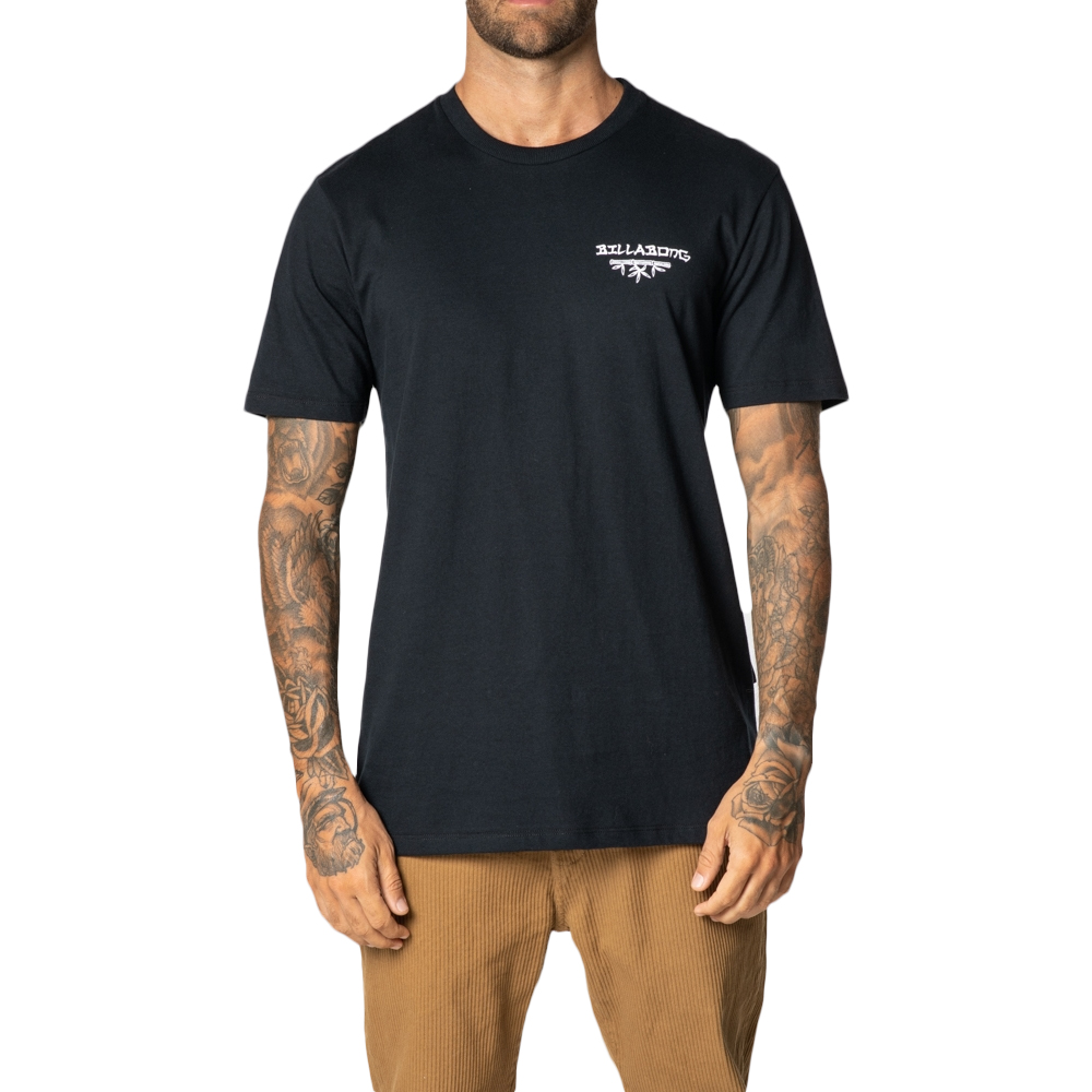Camiseta Billabong Dragon WT23 Masculina Preto - Radical Place - Loja  Virtual de Produtos Esportivos