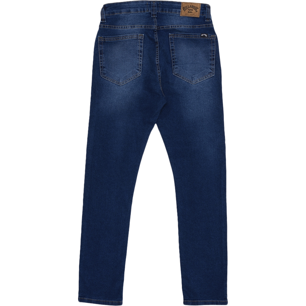 Calça jeans masculina billabong sales