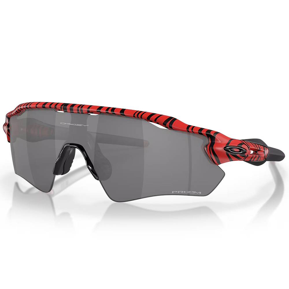 Oakley レーダーev Óculos de Sol Oakley Radar EV Path Red Tiger Prizm Black - Radical