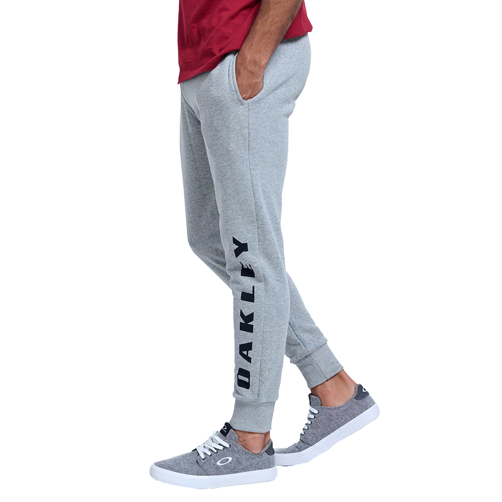 Calça Oakley Moletom Bark Jogger WT23 Masculina Heather Grey