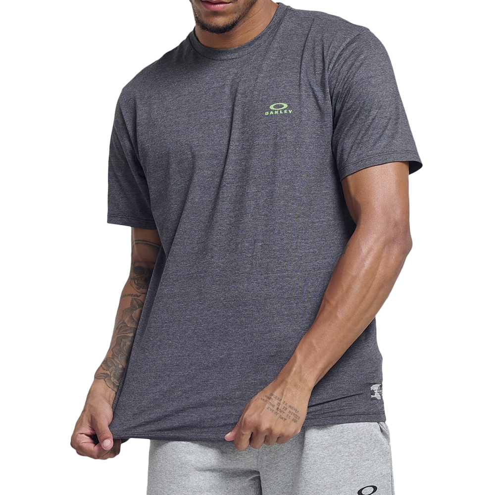 CAMISETA MASCULINA QUEBRADA OAKLEY #116 - MEU ESTAMPADO