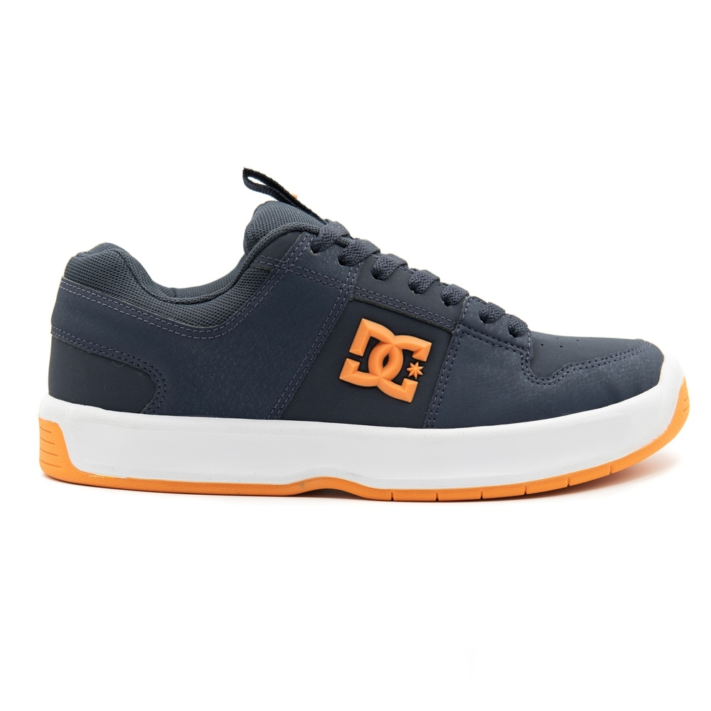 Tênis DC Shoes Lynx Zero Masculino NavyWhiteOrange - Radical Place