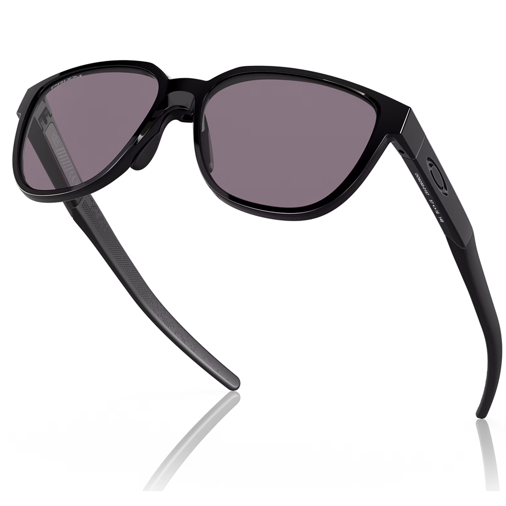 Óculos de Sol Oakley Actuator Polished Black Prizm Grey Óculos de Sol Oakley Actuator Polished Black Prizm Grey