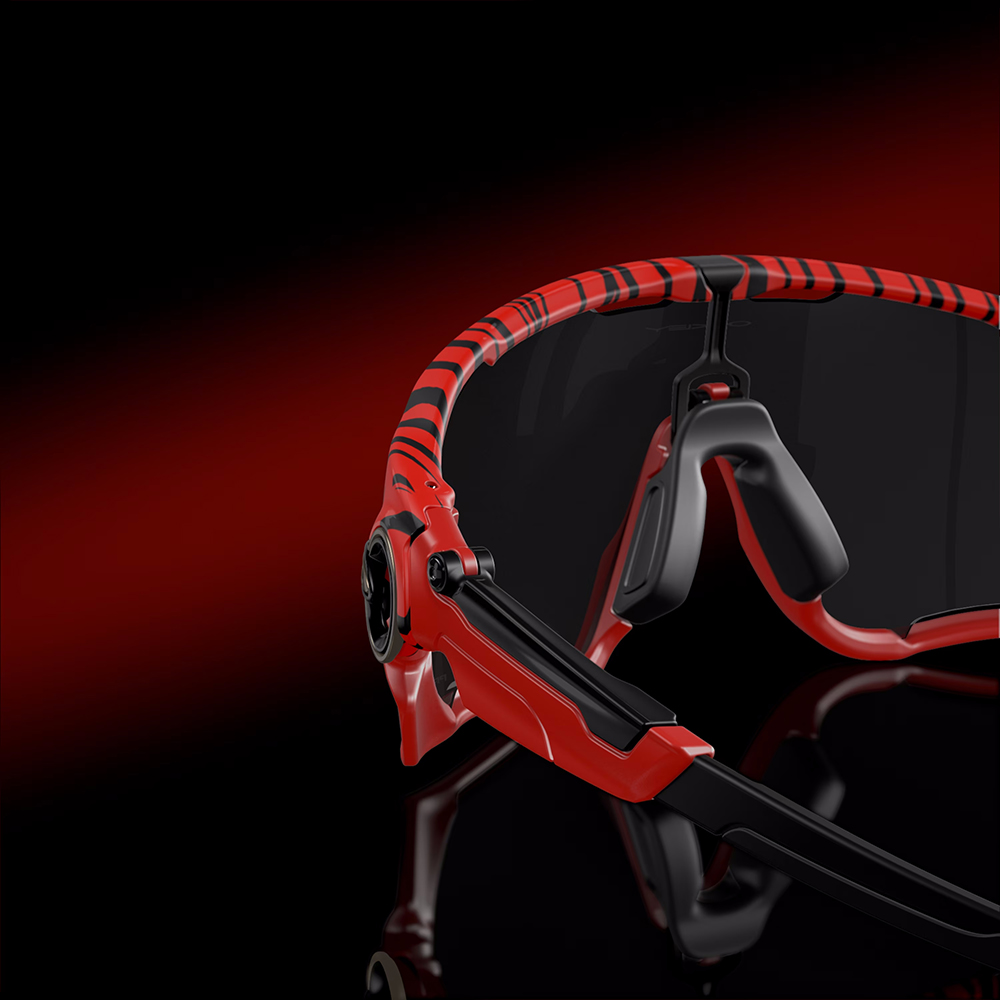 Óculos de Sol Oakley Jawbreaker Red Tiger Prizm Black - Radical