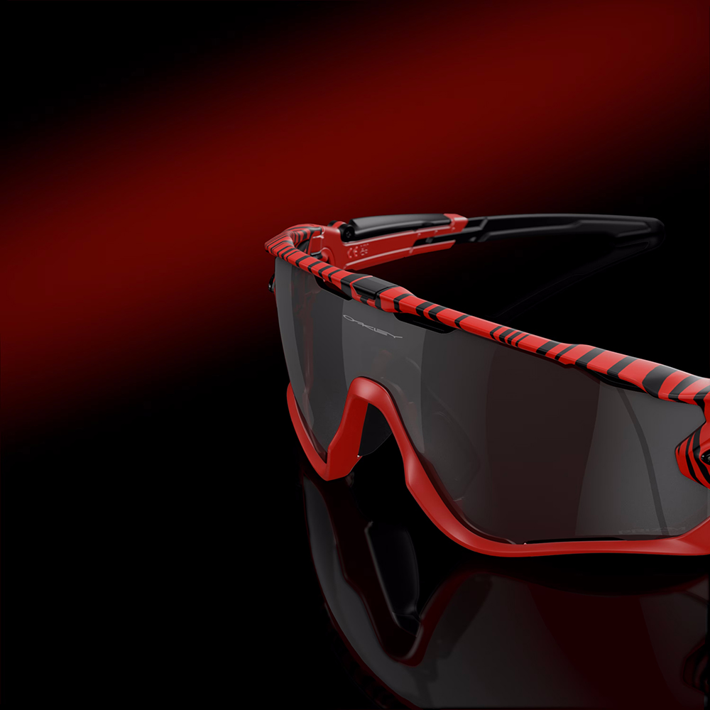 Óculos de Sol Oakley Jawbreaker Red Tiger Prizm Black - Radical