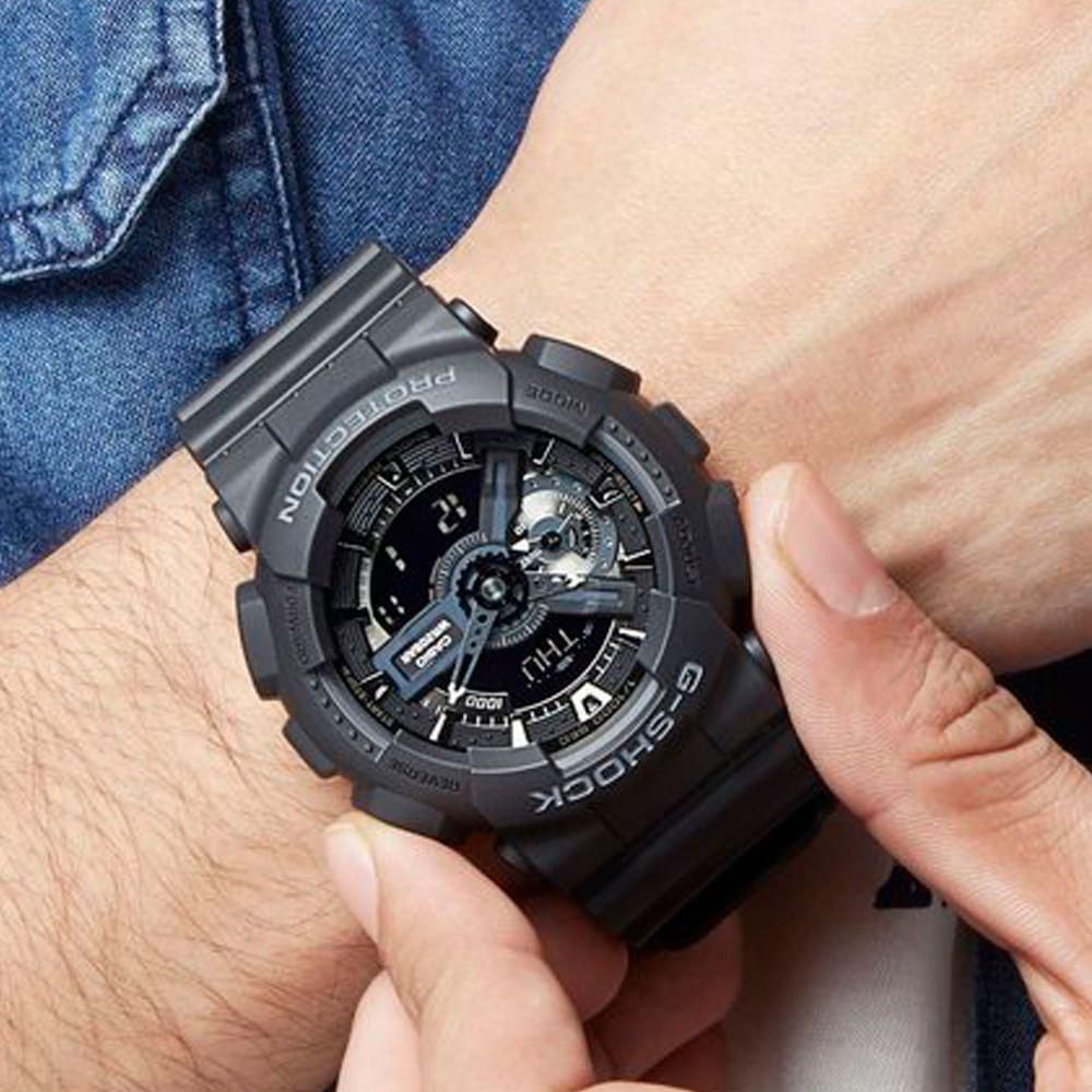 g shock preto