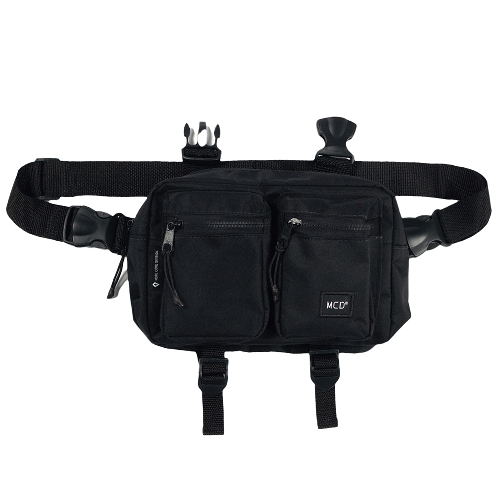 Shoulder Bag MCD Double Bag WT23 Preto - Radical Place - Loja