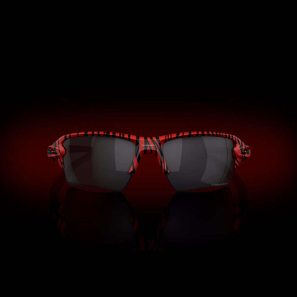 Óculos de Sol Oakley Flak 20 XL Red Tiger Prizm Black Óculos de Sol Oakley Flak 20 XL Red Tiger Prizm Black