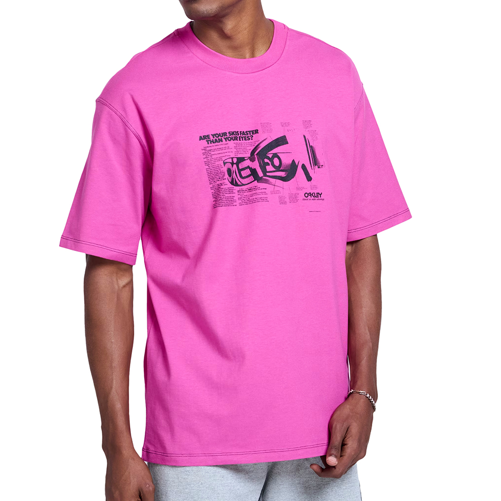 Camiseta Oakley Icon Tee Masculina - Hyped 91