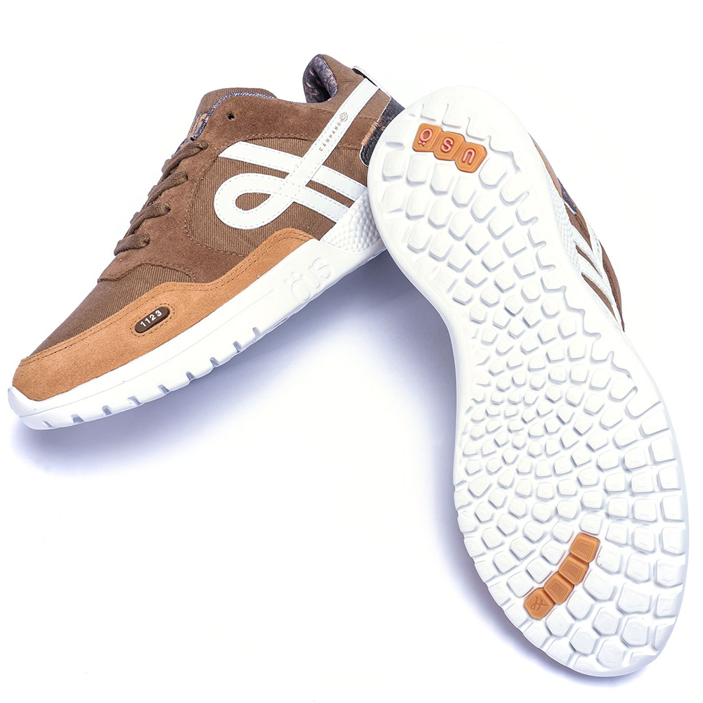 Tênis OUS Phibo 1123 Masculino Canhamo Pack Imperial - Radical