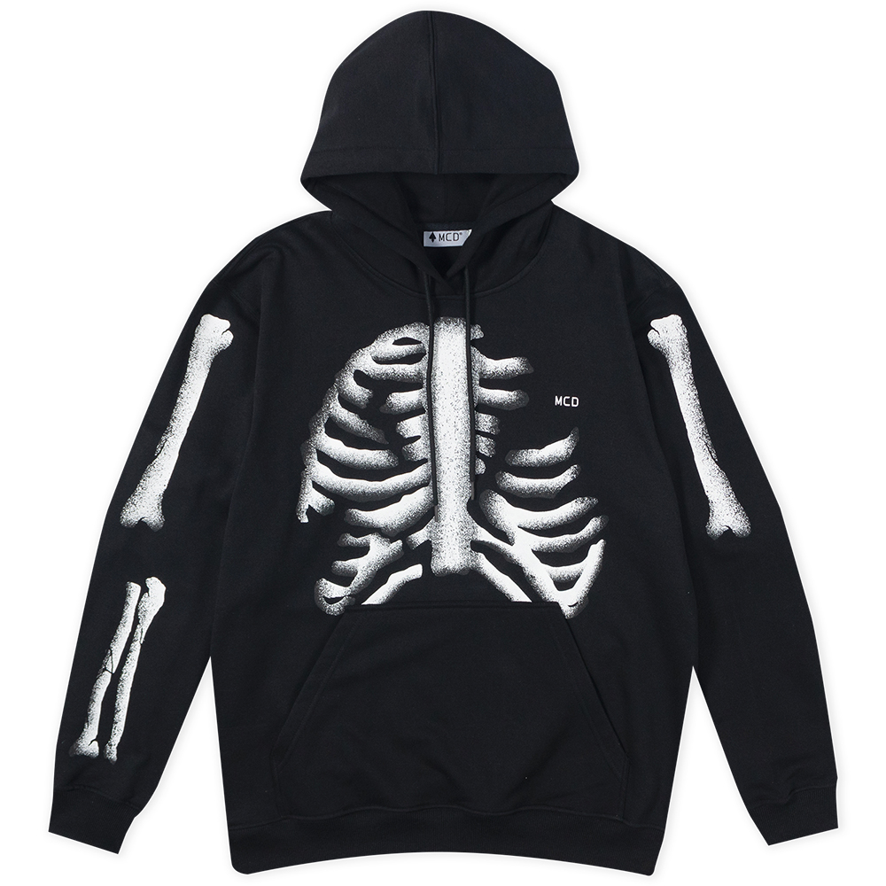 Moletom MCD Canguru Huesos WT23 Masculino Preto - Radical Place