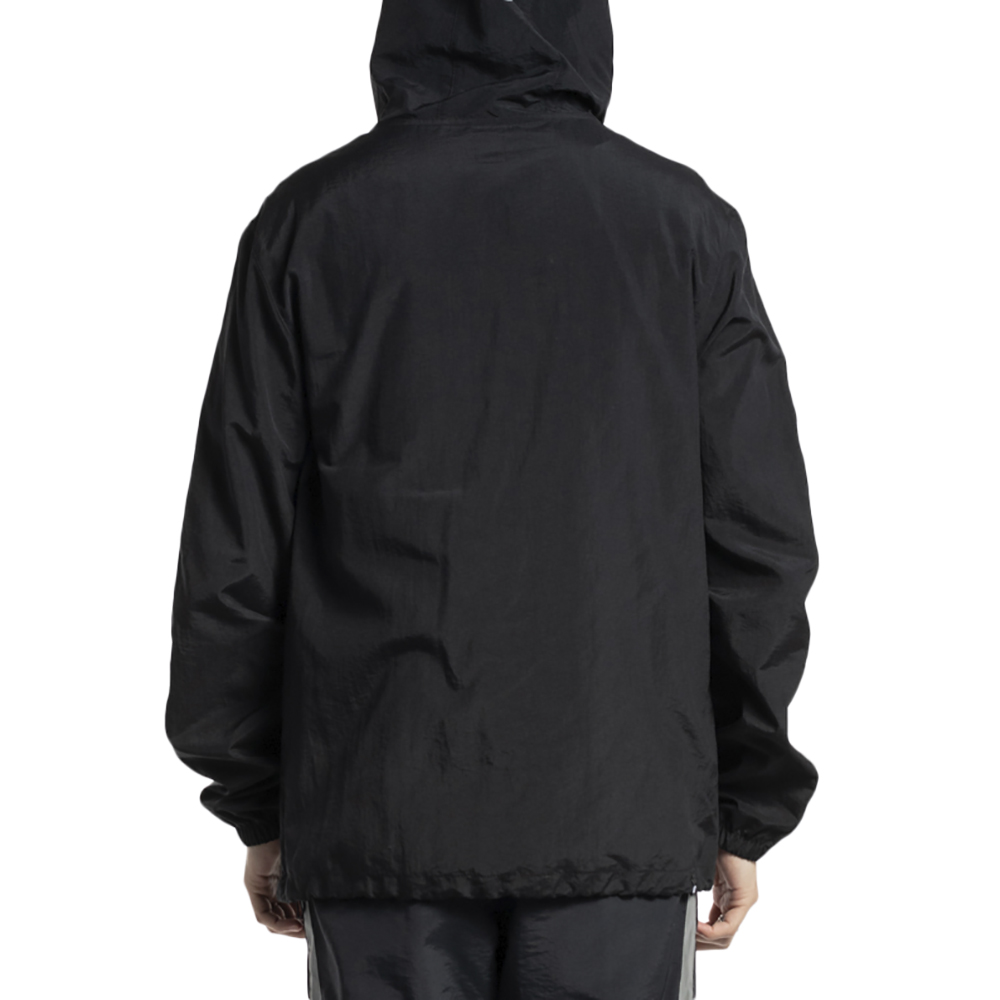 Jaqueta DC Shoes Reflective Stripe Wind WT23 Masculina Preto